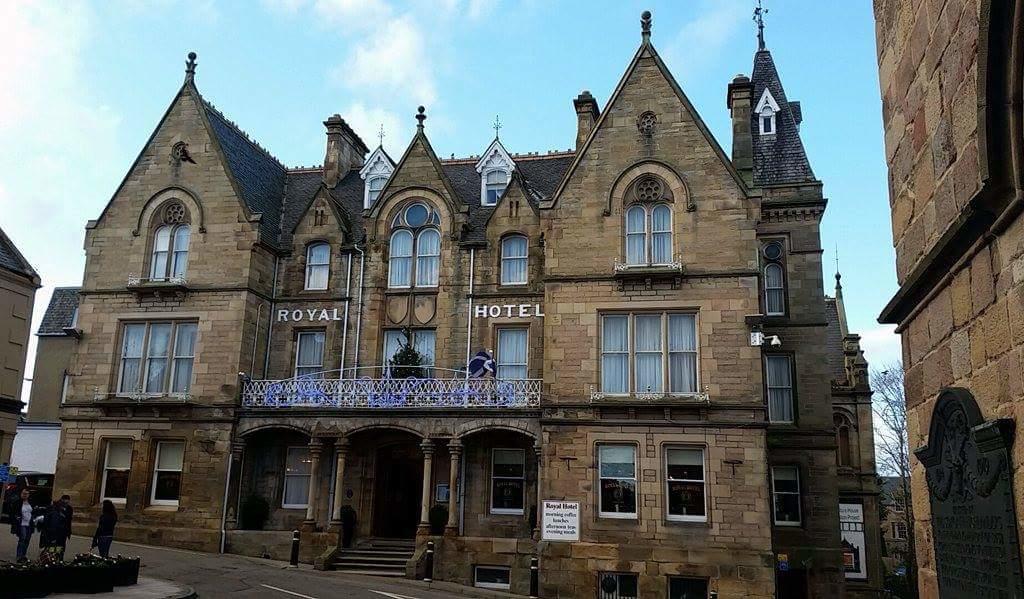 The Royal Hotel Tain Extérieur photo