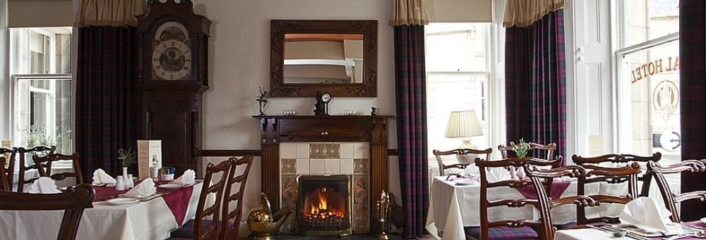 The Royal Hotel Tain Extérieur photo